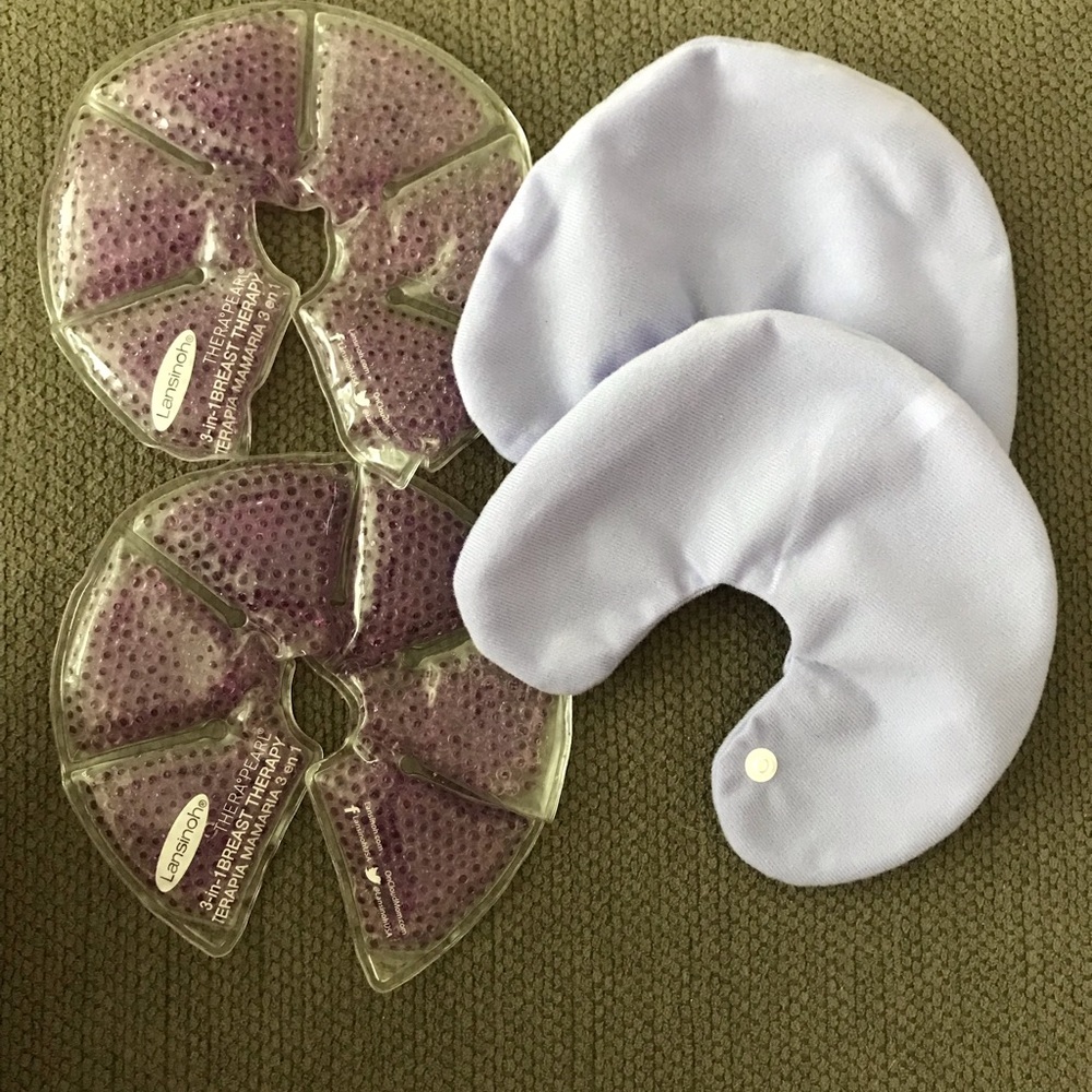 Lansinoh Breast hot/cold therapy packs